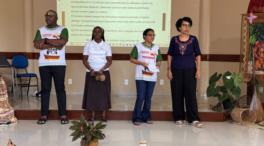 Pré-congresso das Novas Gerações da Vida Religiosa Consagrada (VRC) da Região Norte 