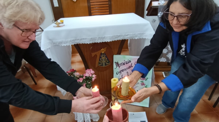Memória Esponsal, Vida Consagrada