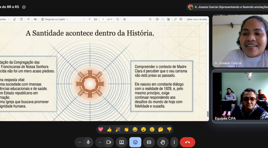 Formação: Origens da Congregação