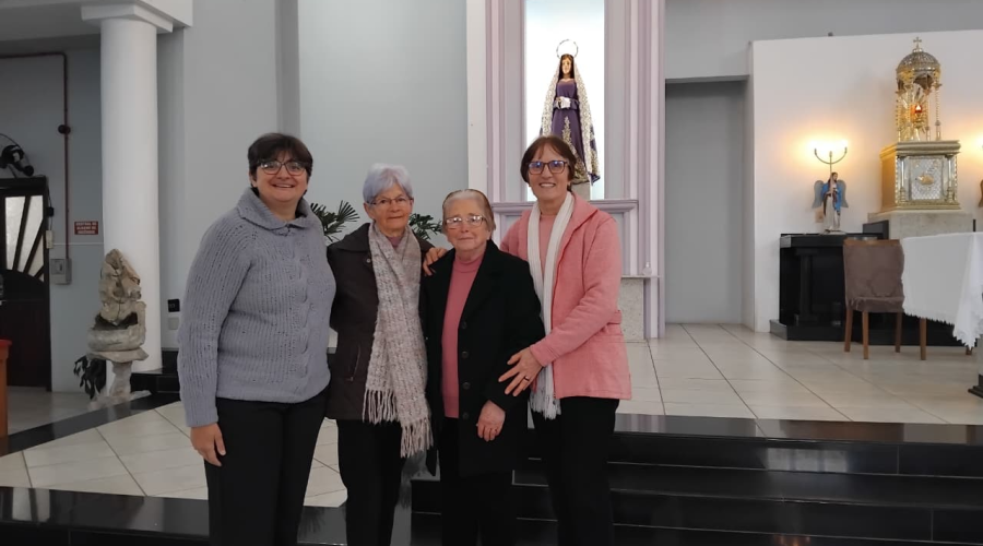Visita Fraterna - Betânia Nossa Senhora Medianeira