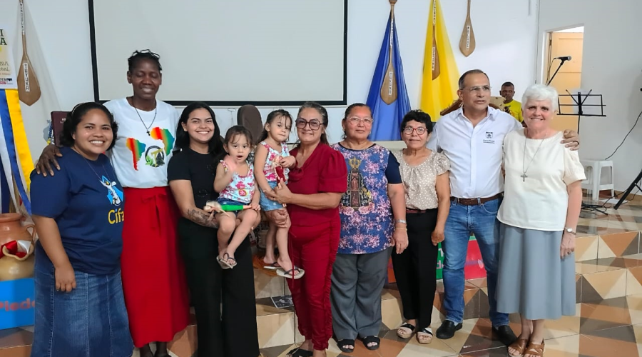 Formação para a missão além fronteiras