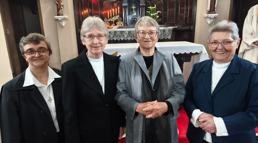 Ação de graças Jubileus 60 e 25 anos de VRC