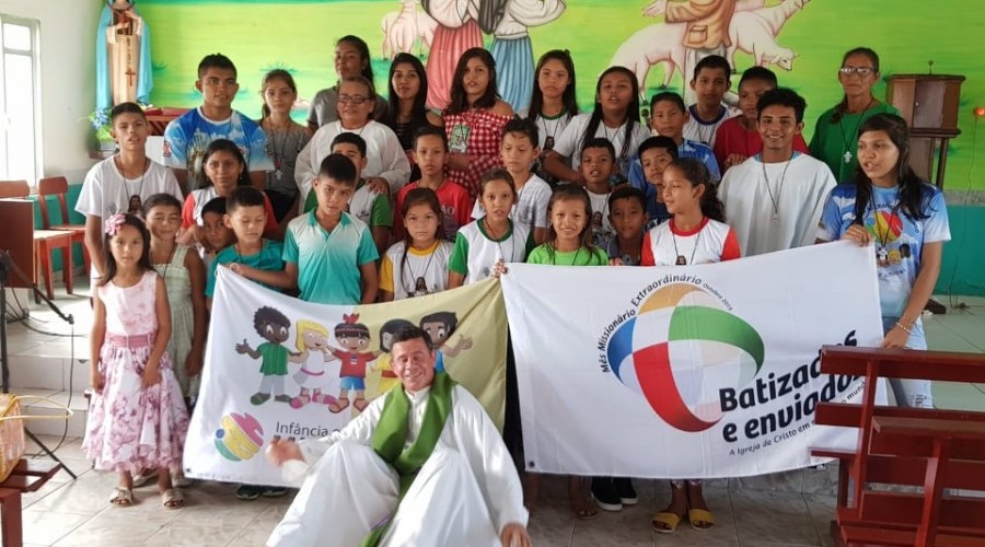 Encontro-Distrito de Vila Cândida-AM