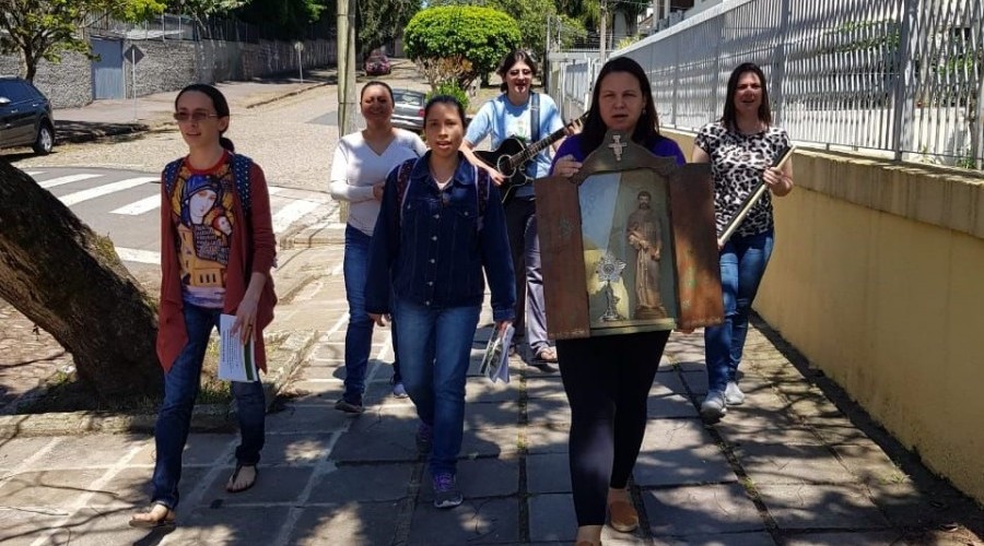 Relíquia de São Francisco de Assis na Casa Geral