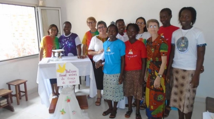 Celebração do dia de Nossa Senhora Aparecida e Ingresso ao Juvenato