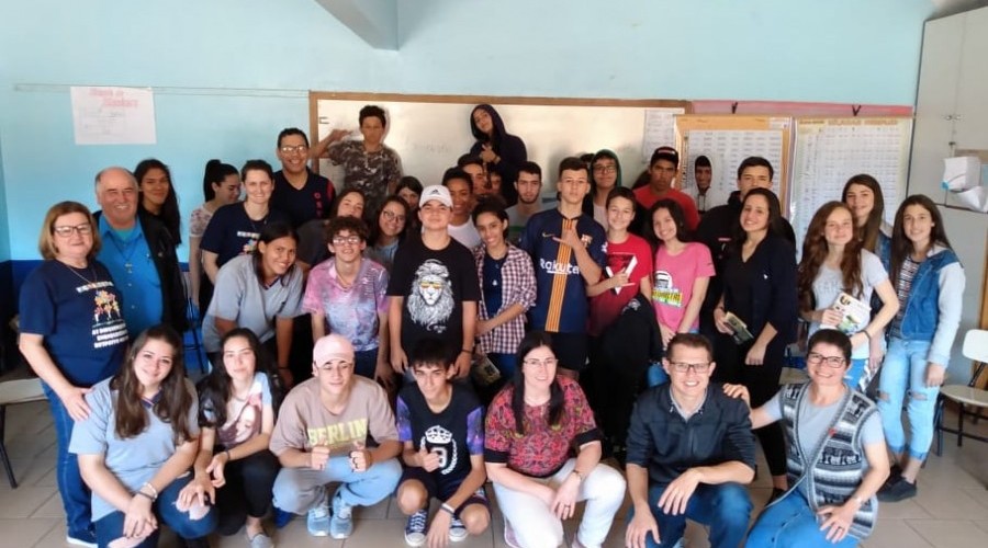 Semana Vocacional em Taquari/RS