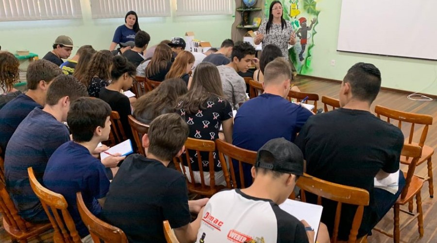 Trabalho Vocacional em Santa Cruz do Sul/RS