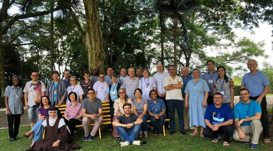 Irmãs, Nita e Lídia, concluíram curso na Escola de Orientação Espiritual