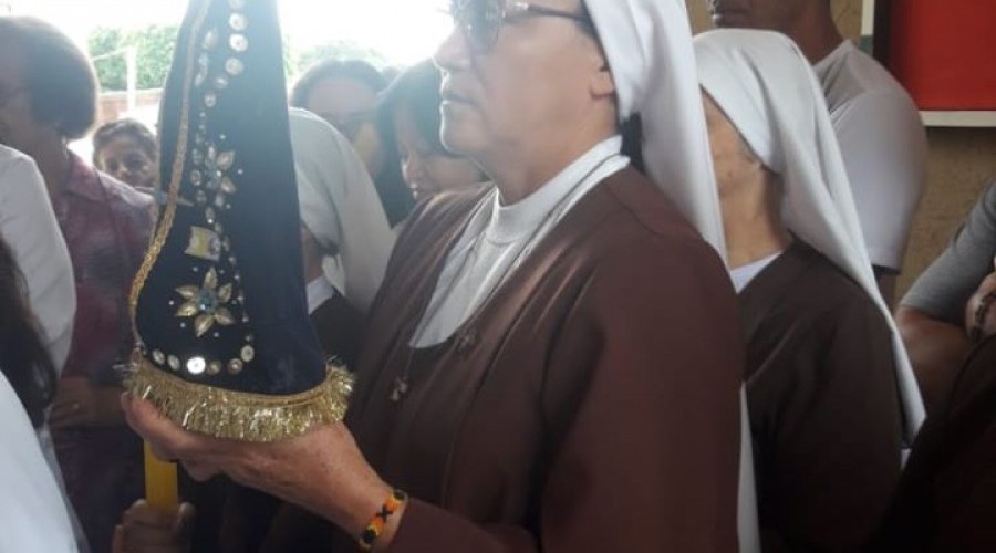 25 Anos de Vida Religiosa da Ir. Joana Ortiz