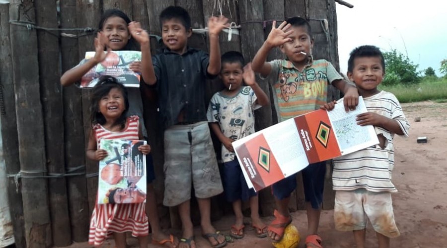 Cartilha de história do Povo Guarani e Kaiowá 