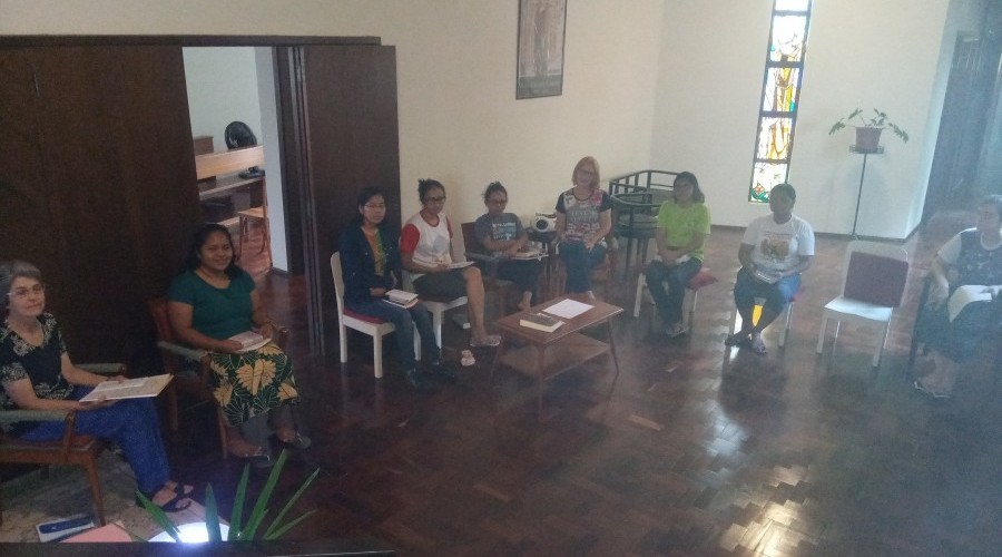 Retiro anual - Irmãs Junioras, Noviça e Irmãs (RS)