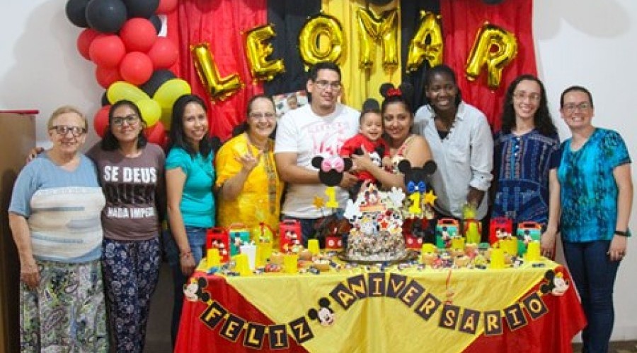 Leomar Completa 1 Ano de Vida