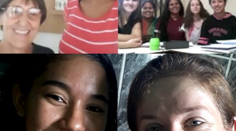 Encontro de Integração Online