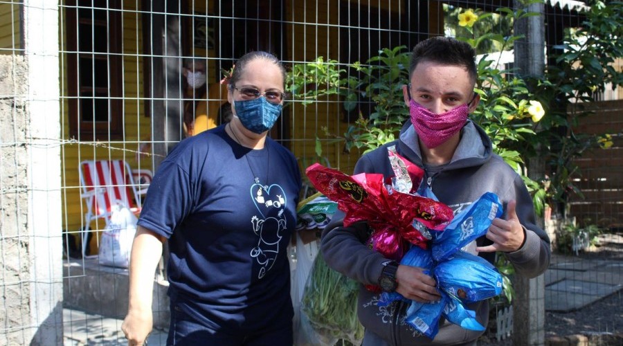 Alegria em tempos de pandemia