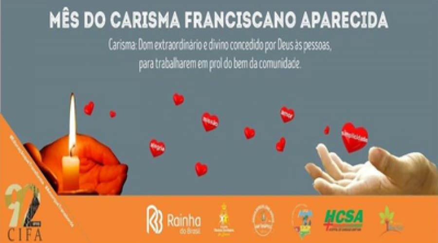 JUNHO: MÊS DO CARISMA FRANCISCANO APARECIDA