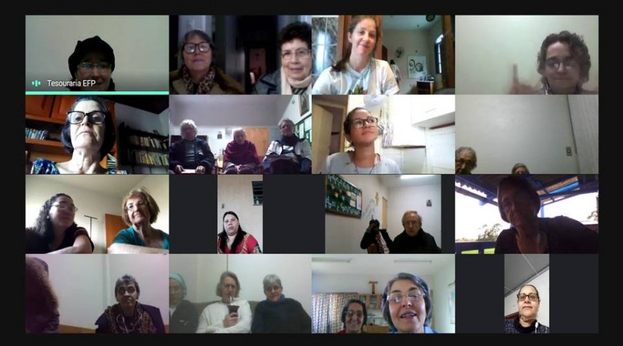 I Encontro das ministras e conselheiras locais por videoconferência