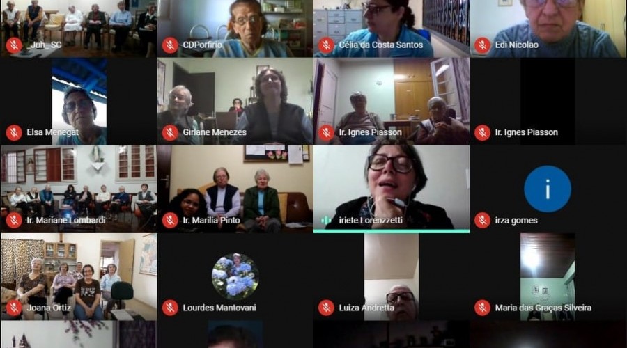 Encontro das Irmãs Idosas da CIFA