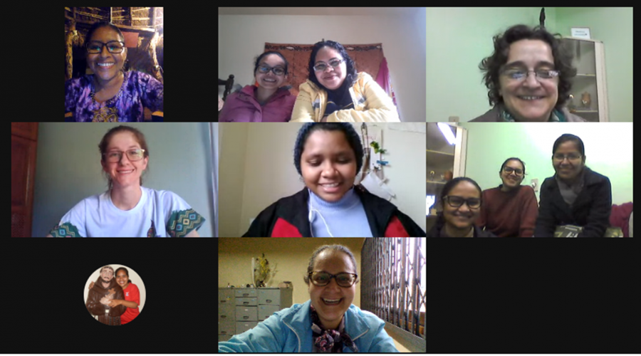 Encontro das Irmãs Junioristas