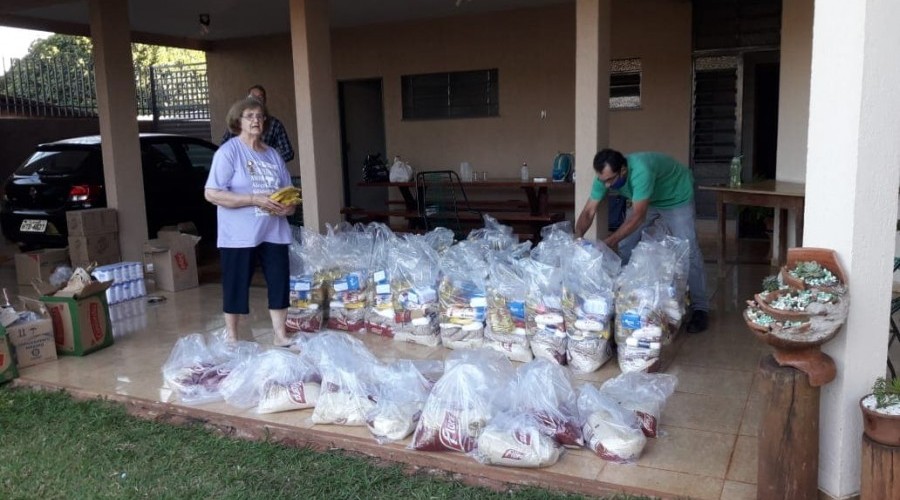 Doações ao Povo Terena