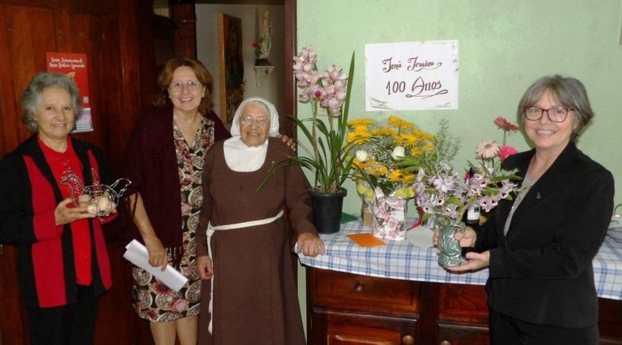 100 Anos de vida da Ir. Jesuína