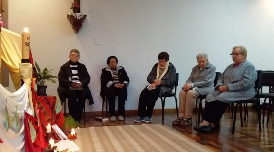 Retiro Anual de 2020 na Casa Mãe