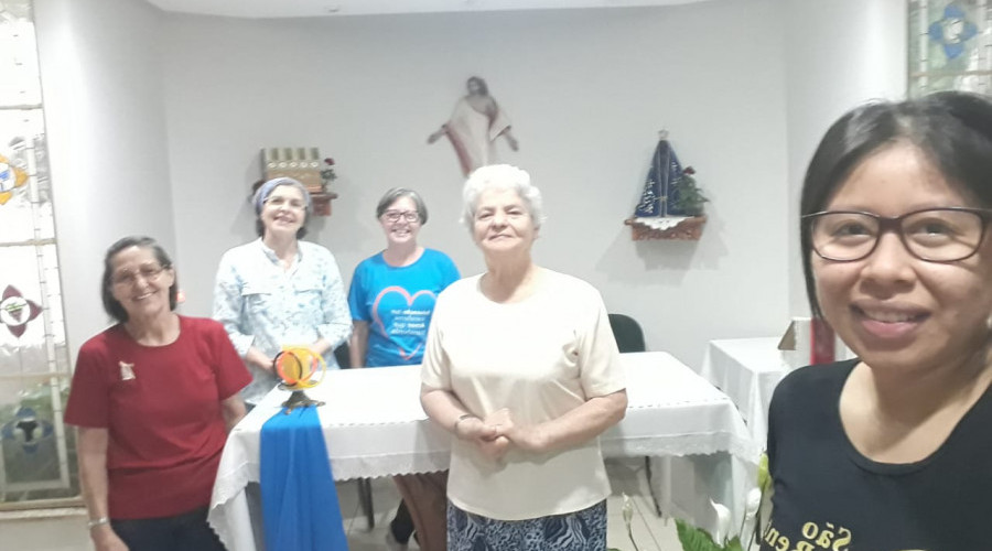 Visita da Ministra Geral