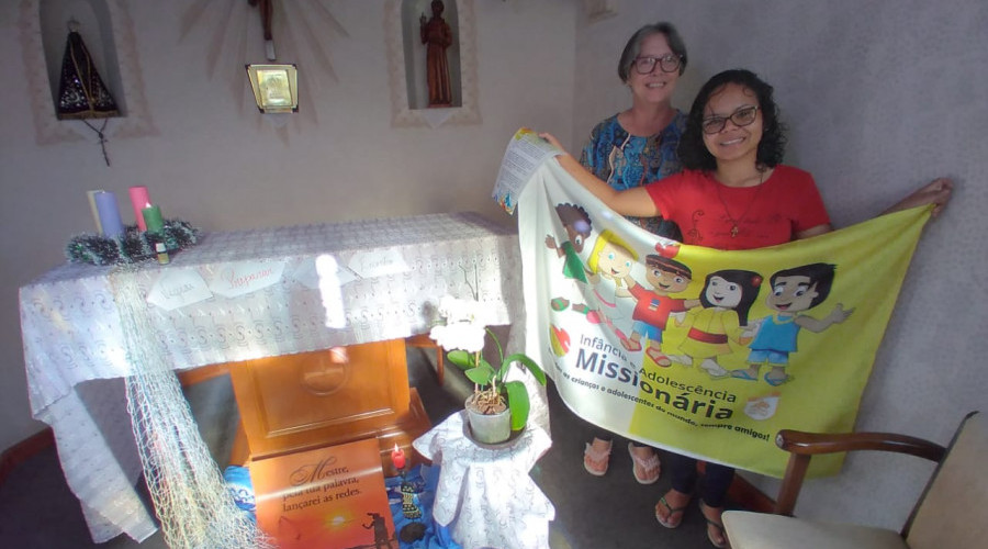 Celebração de Envio da Ir. Rosiane Fernandes