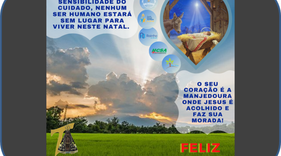 Natal - o Verbo se torna carne e habita entre nós.