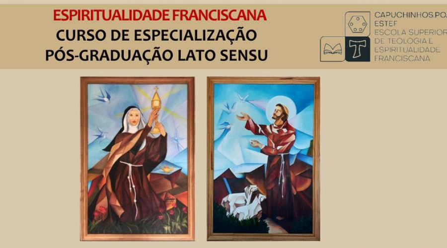 3ª etapa do curso de pós-graduação em Espiritualidade Franciscana
