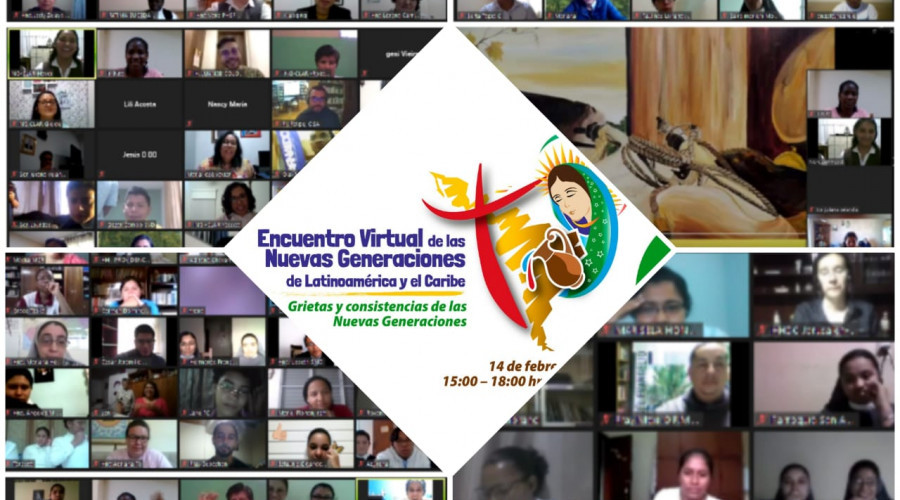 Encontro Virtual das Novas Gerações da América Latina e Caribe