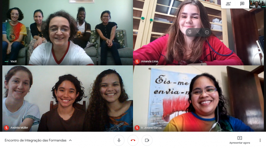 Encontro de Integração das Formandas da CIFA