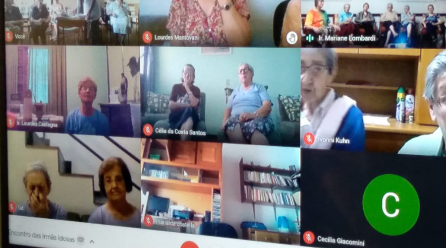 Encontro Formativo das Irmãs Idosas
