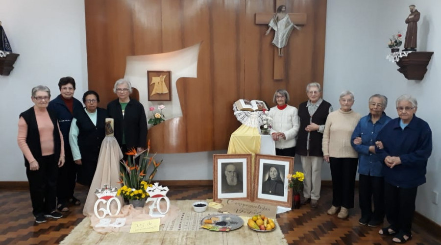 Retiro 2021 – Irmãs Jubilares