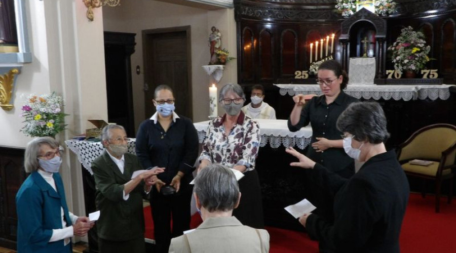 Jubileu de Vida Religiosa Consagrada