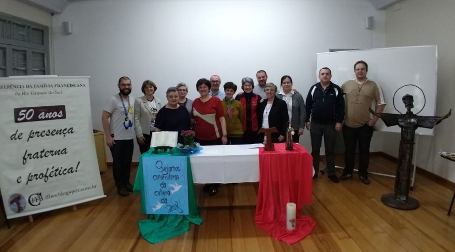 Assembleia Ordinária da Família Franciscana - RS