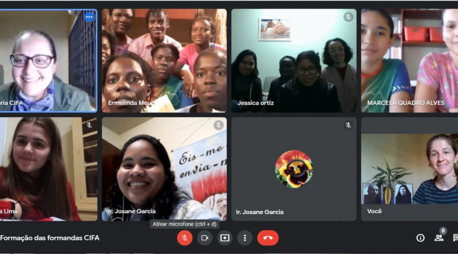 Encontro das Formandas da CIFA