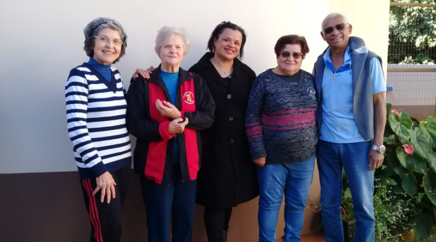 Ingresso na Betânia Santa Clara