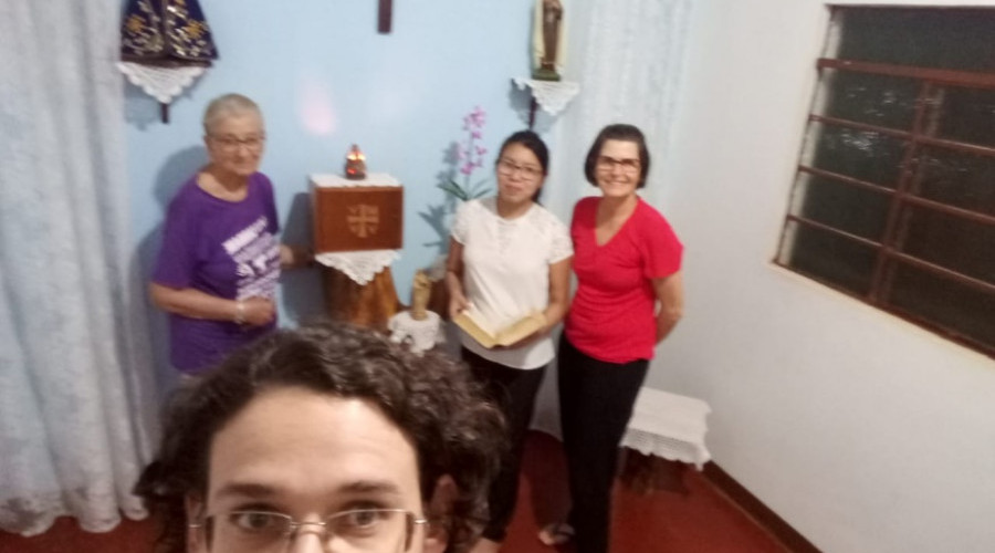 Discernimento Vocacional  na Betânia Santa Teresinha