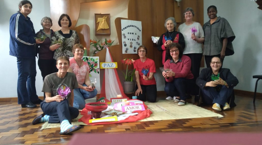 Retiro Anual no Centro de Formação Madre Celina