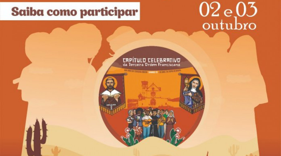 Terceira Ordem Franciscana realiza Pré-capítulo Celebrativo nos dias 02 e 03 de outubro
