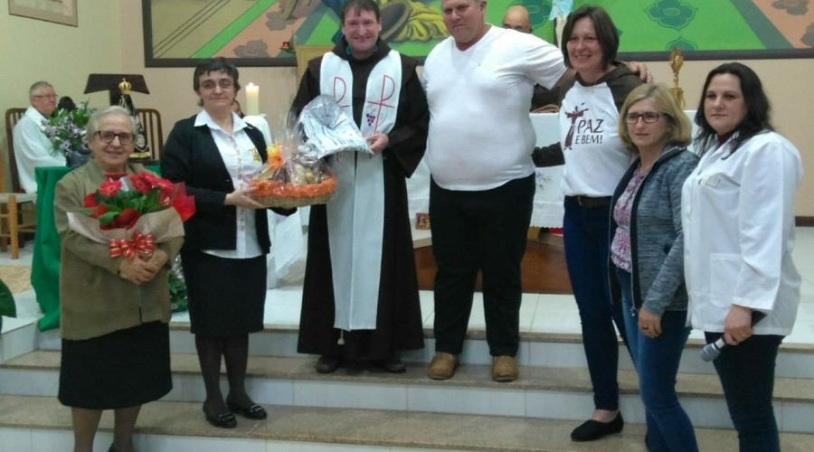 Irmãs celebram 90 anos da CIFA e 60 anos de Vida Religiosa da Ir. Edi Nicolao