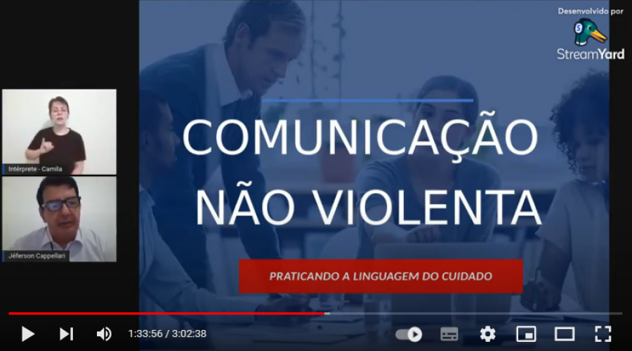 Comunicação não Violenta foi o tema abordado para a abertura oficial do ano da Rede Franciscana Aparecida