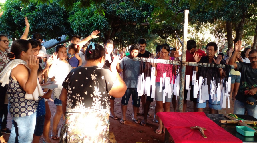 Semana Santa na Aldeia