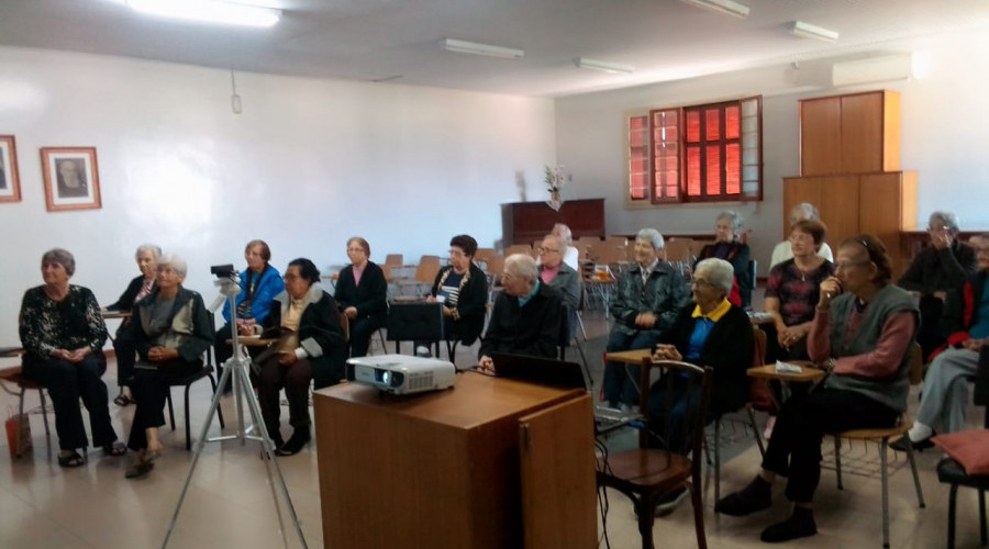 Encontro das Irmãs Idosas da CIFA
