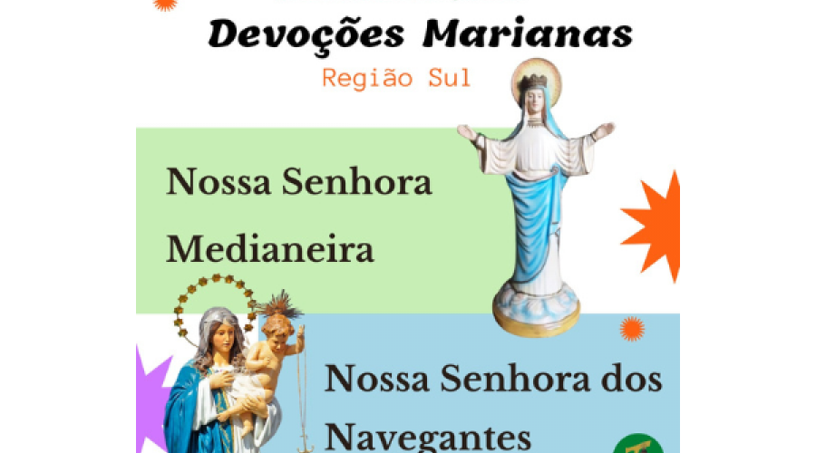 Devoções Marianas - Nossa Senhora Medianeira