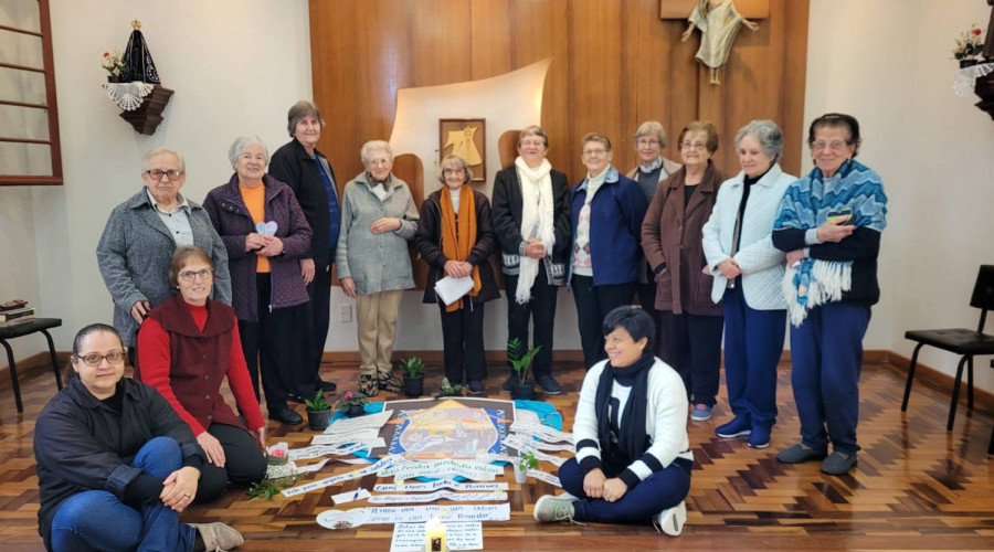 Retiro no Centro de Formação Madre Celina