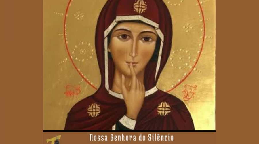 Nossa Senhora do Silêncio - Padroeira da Pastoral dos Surdos