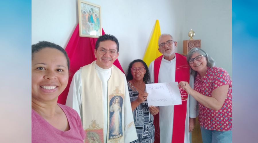 Acolhida ao Divino Hóspede