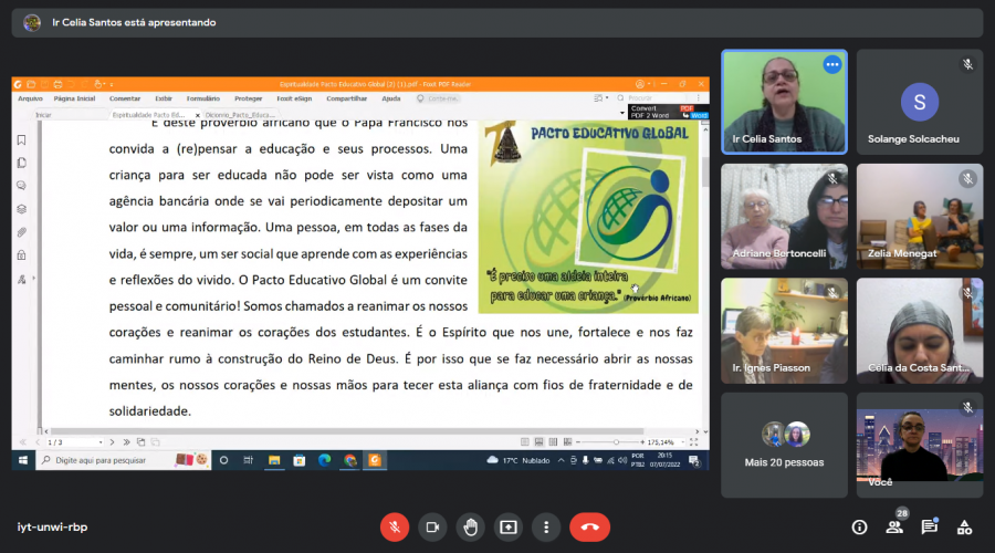 Pacto Educativo Global