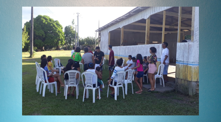 Missão na Paróquia Nossa Senhora do Rosário - Canumã/Borba - AM        
